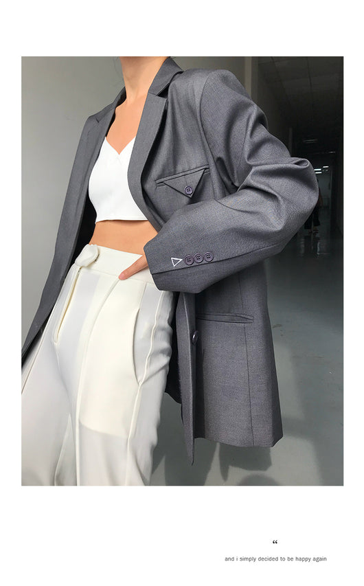 Blazer Oversized de Alta Gama con Corte Relajado - Image 23