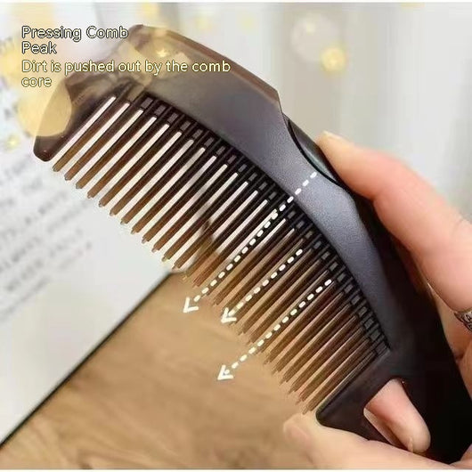Peine Desechable Anticaspa con Estructura Hueca - Image 14