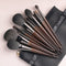 Set de Brochas de Maquillaje Natural Pelo de Cabra para Sombras