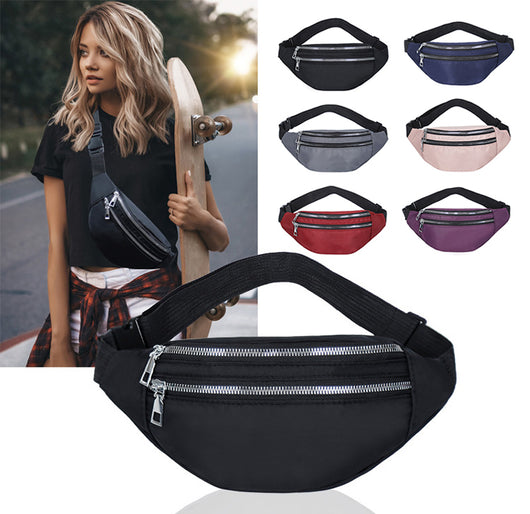 Bolsa Deportiva para Correr Mujer - Riñonera Mensajero Pecho