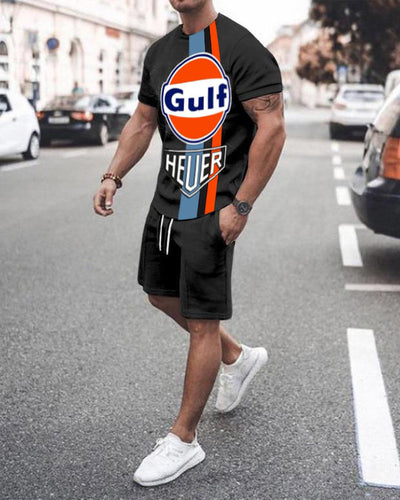 Playera Deportiva Slim Fit para Hombre con Diseño Estampado - Image 19