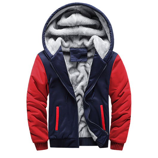 Chaqueta Deportiva Coreana de Terciopelo Grueso para Hombre - Image 4