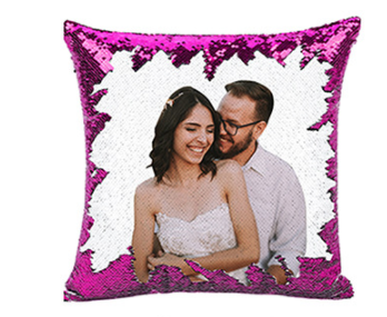 Almohada Personalizada con Lentejuelas Mágicas - Image 43