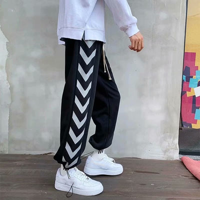 Pantalones Casuales Holgados para Hombre con Caída Elegante - Image 4