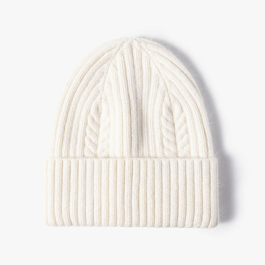 Gorro de Lana Tejido con Patrón Hemp - Calidez y Estilo en Cada Uso - Image 4