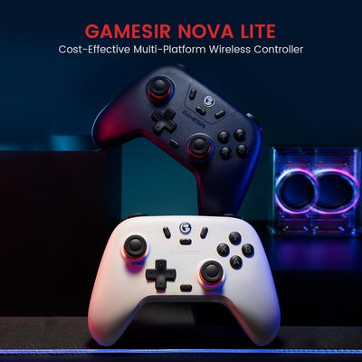 Control Inalámbrico Dopamina Colores Vibrantes para Videojuegos - Image 9
