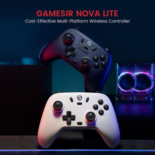 Control Inalámbrico Dopamina Colores Vibrantes para Videojuegos - Image 9