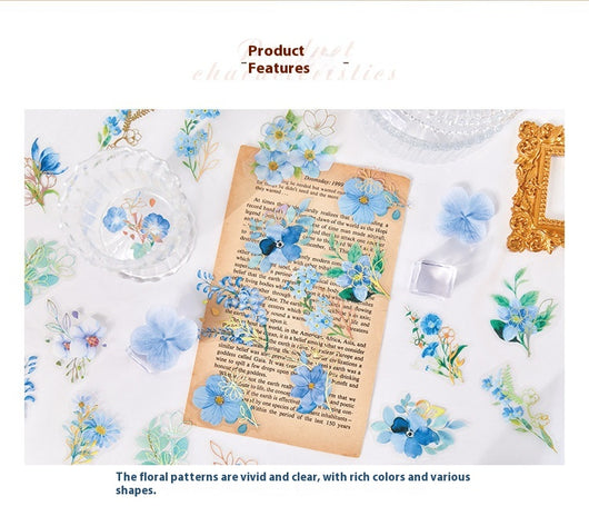 Cuaderno de Flores y Plantas - Material Decorativo 40 Piezas - Image 27