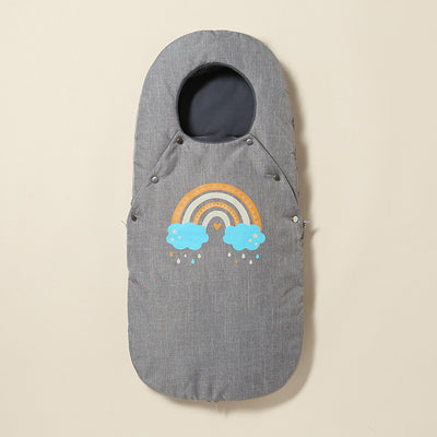Saco de Dormir Térmico Acolchado para Bebé - Protección Antipatadas Invierno - Image 8