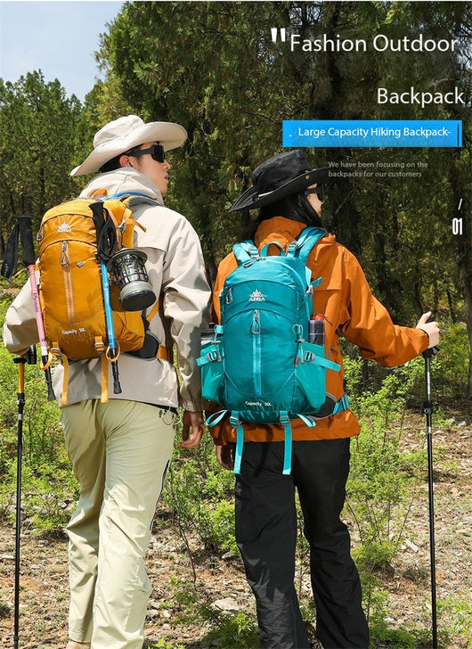 Mochila de Trekking AZELA 30L - Backpack Resistente para Senderismo y Camping - Image 13