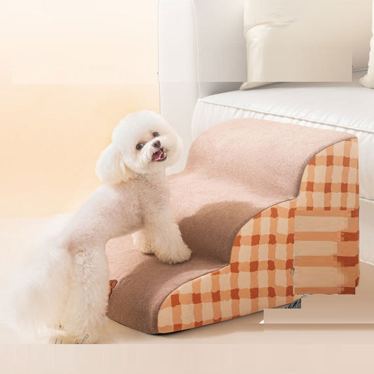 Escaleras Desmontables con Esponja para Perros Pequeños