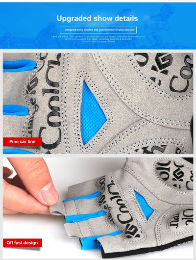 Guantes Protectores CycleLife Antiimpacto - Image 12