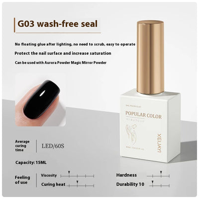 Base Selladora UV 15ml - Gel Polish Profesional - Image 8