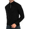 Suéter de Cuello Alto con Cierre para Hombre - Comodidad Casual