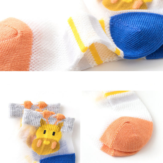 Calcetines Infantiles de Lana de Vidrio para Niños y Niñas - Image 8