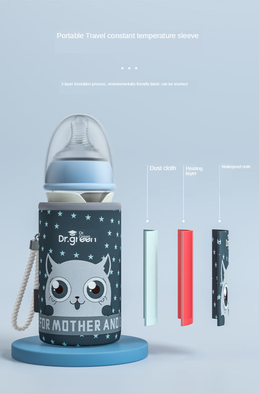 Botella Térmica Inteligente con Pantalla Digital para Bebé - Calentador y Aislante - Image 35