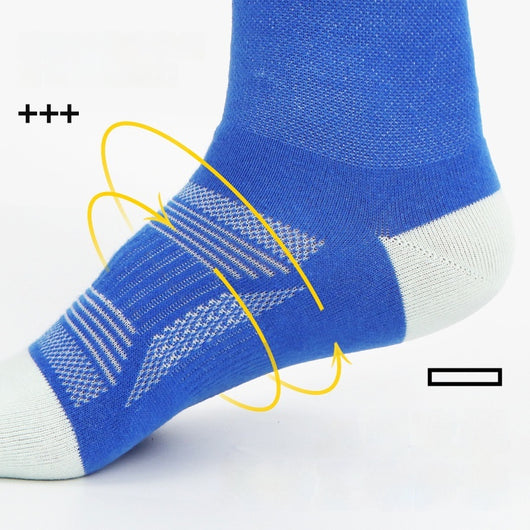 Calcetines de Senderismo de Algodón Transpirables y Absorbentes para Hombre y Mujer - Image 3