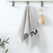 Cabeza De Panda Gris 50 X 25