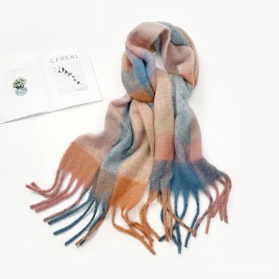 Bufanda de Mohair para Otoño e Invierno - Image 25