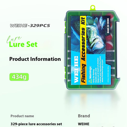 Kit Completo de Accesorios Luer - 329 Piezas al Mayor - Image 9