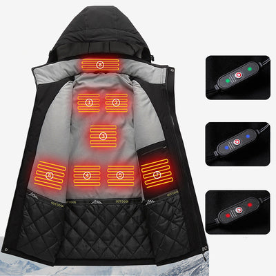 Chaqueta Calefactable Inteligente para Hombre - Image 2