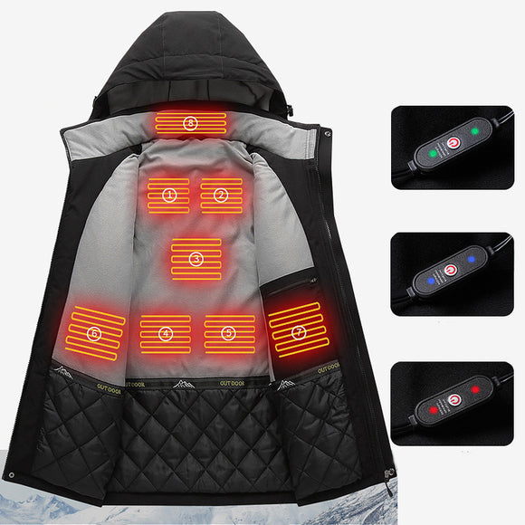 Chaqueta Calefactable Inteligente para Hombre