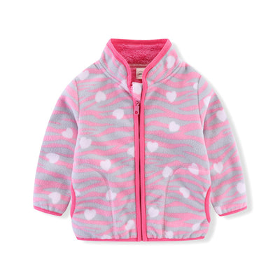 Chamarra Polar Gruesa para Niños y Niñas - Perfecta para Primavera y Otoño - Image 20