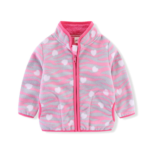 Chamarra Polar Gruesa para Niños y Niñas - Perfecta para Primavera y Otoño - Image 20