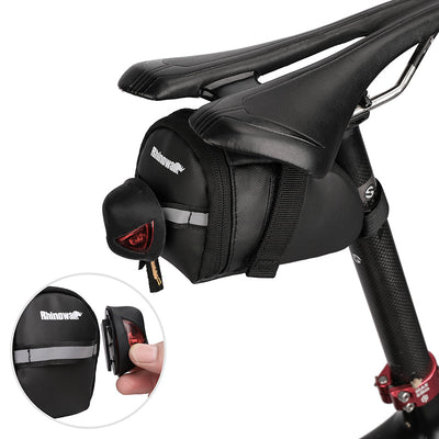 Kit de Cámara Interior y Sillín Ligero para Bicicleta