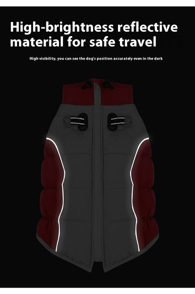 Abrigo Impermeable para Mascotas Medianos y Grandes - Protección Contra el Viento - Image 15