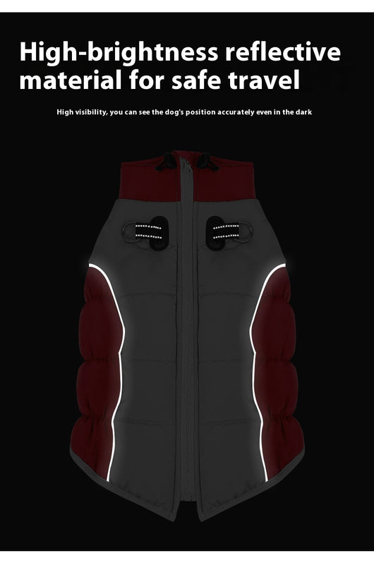 Abrigo Impermeable para Mascotas Medianos y Grandes - Protección Contra el Viento - Image 15