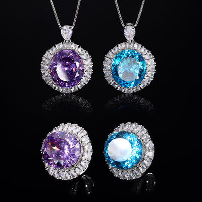 Set de Nido de Pájaro Artificial con Huevo - Elegancia Incrustada de Lujo