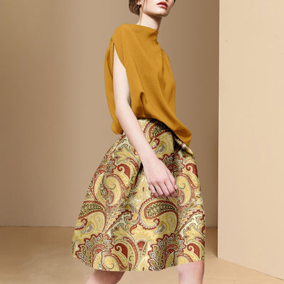 Traje de Dos Piezas en Seda Natural - Elegancia y Sofisticación - Image 7