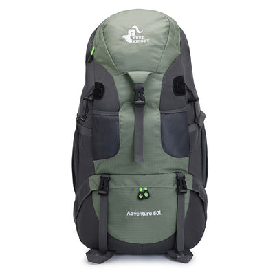 Mochila de Senderismo Profesional 70L Impermeable Multiuso para Camping y Viajes - Image 11