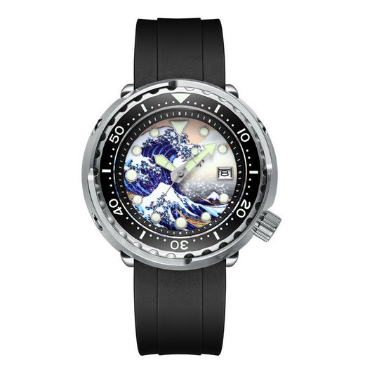 Reloj de Buceo Automático Mecánico para Hombre - Image 9