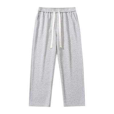Pantalones Deportivos Holgados de Pierna Ancha para Hombre - Image 11