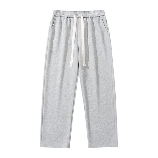 Pantalones Deportivos Holgados de Pierna Ancha para Hombre - Image 11