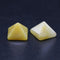 New 5pcs Pyramid Gemstone Natural Stone Crystal Quartz Blanco 5pcs