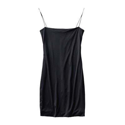 Vestido Ajustado con Pliegues y Tirantes Finos para Cadera - Image 6