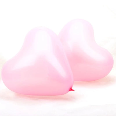 Globos de Látex en Forma de Corazón para Decoración de Bodas y Eventos - Image 21