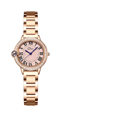 Reloj de Moda para Mujer con Banda de Acero y Micro-grabado de Diamantes - Image 7