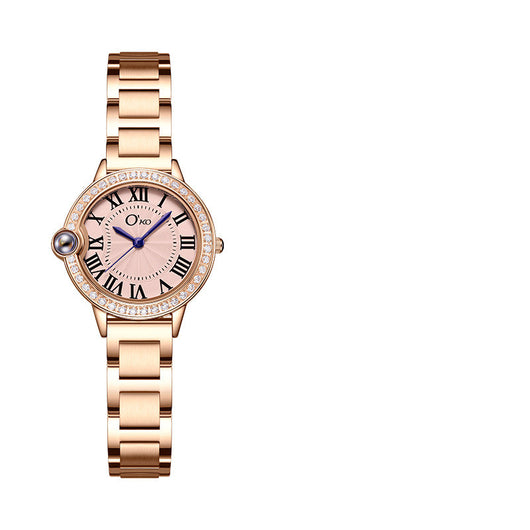 Reloj de Moda para Mujer con Banda de Acero y Micro-grabado de Diamantes - Image 7
