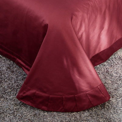 Juego de Cama de 4 Piezas con Bordados Elegantes - Image 9