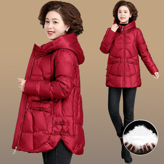 Chaqueta Acolchada Estilo Western para Mamá - Invierno - Image 4