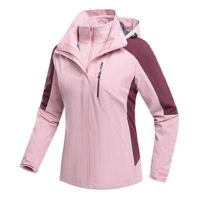 Chaqueta 3 en 1 Impermeable con Forro Polar - Image 9