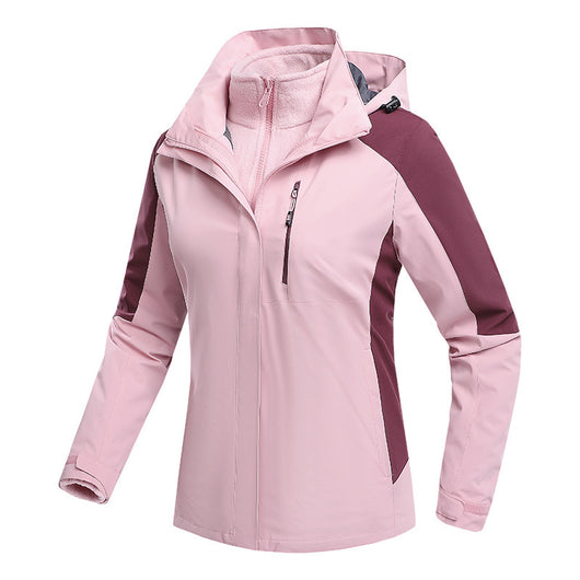 Chaqueta 3 en 1 Impermeable con Forro Polar - Image 9