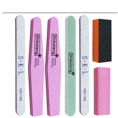 Kit Completo de Diseño de Uñas - Limas, Pulidores y Herramientas Profesionales - Image 5