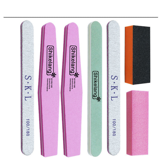 Kit Completo de Diseño de Uñas - Limas, Pulidores y Herramientas Profesionales - Image 5