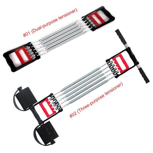 Expansor de Pecho Multiusos con Resortes de Tensión Ajustable - Image 14