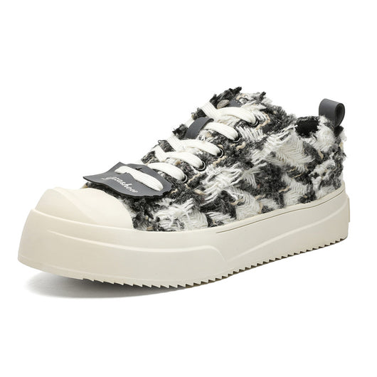 Bombas de Lona con Diseño Irregular - Colección Primavera - Image 5